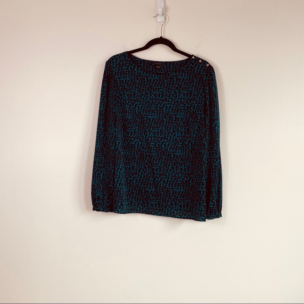 Ann  Taylor  long sleeve top